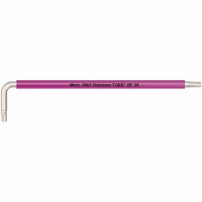 Wera 3967 SXL HF TORX L-key Multicolour with holding function, long, stainless, TX 9 x 101 mm