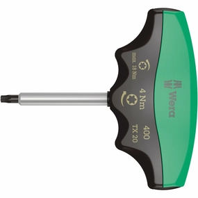 Wera 400 TX Torque-indicator, TX 25 x 5.0 Nm