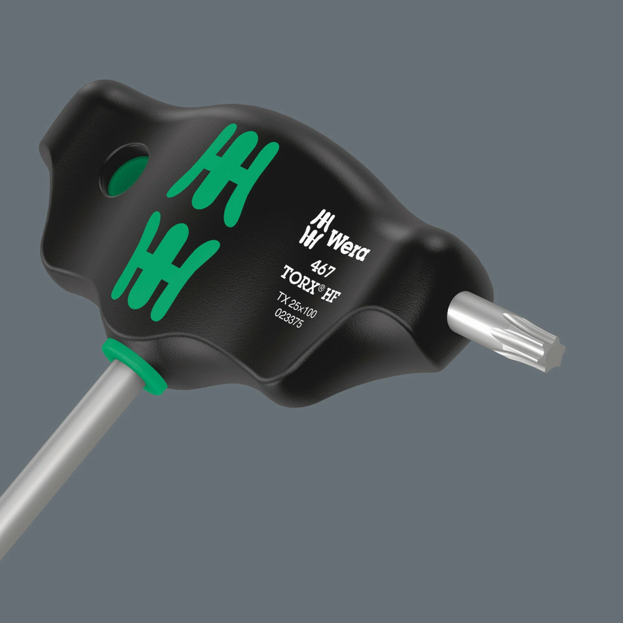 Wera 467 TORX HF T-handle screwdriver with holding function, TX 20 x 200 mm