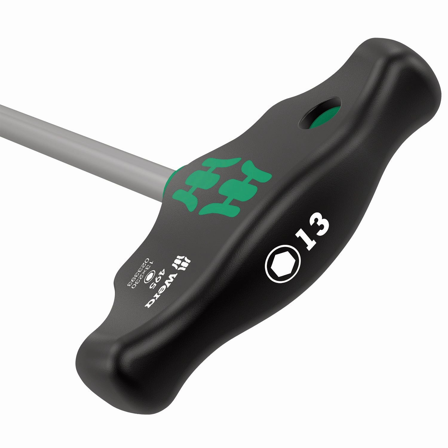 Wera 495 T-handle socket wrench screwdrivers, 10 x 230 mm