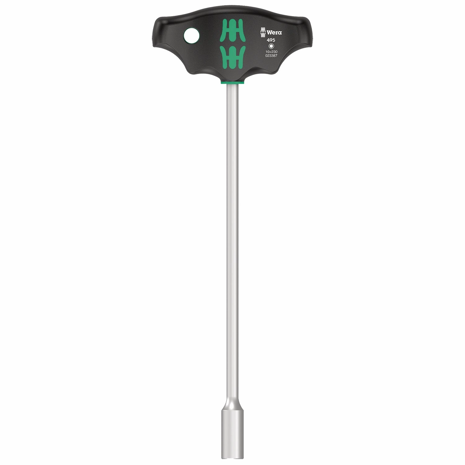 Wera 495 T-handle socket wrench screwdrivers, 10 x 230 mm