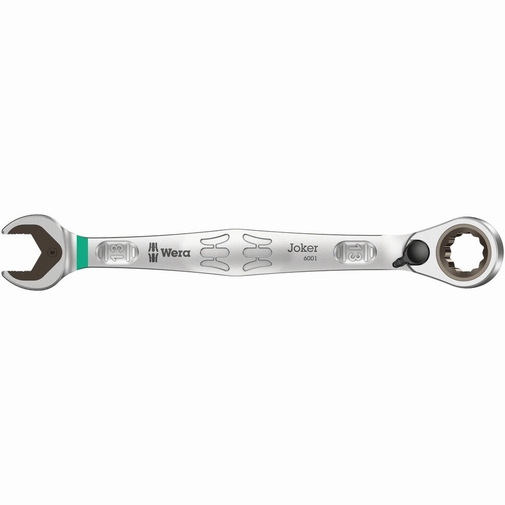 Wera 6001 Joker Switch Ratcheting combination wrenches, with switch lever, 17 x 225 mm