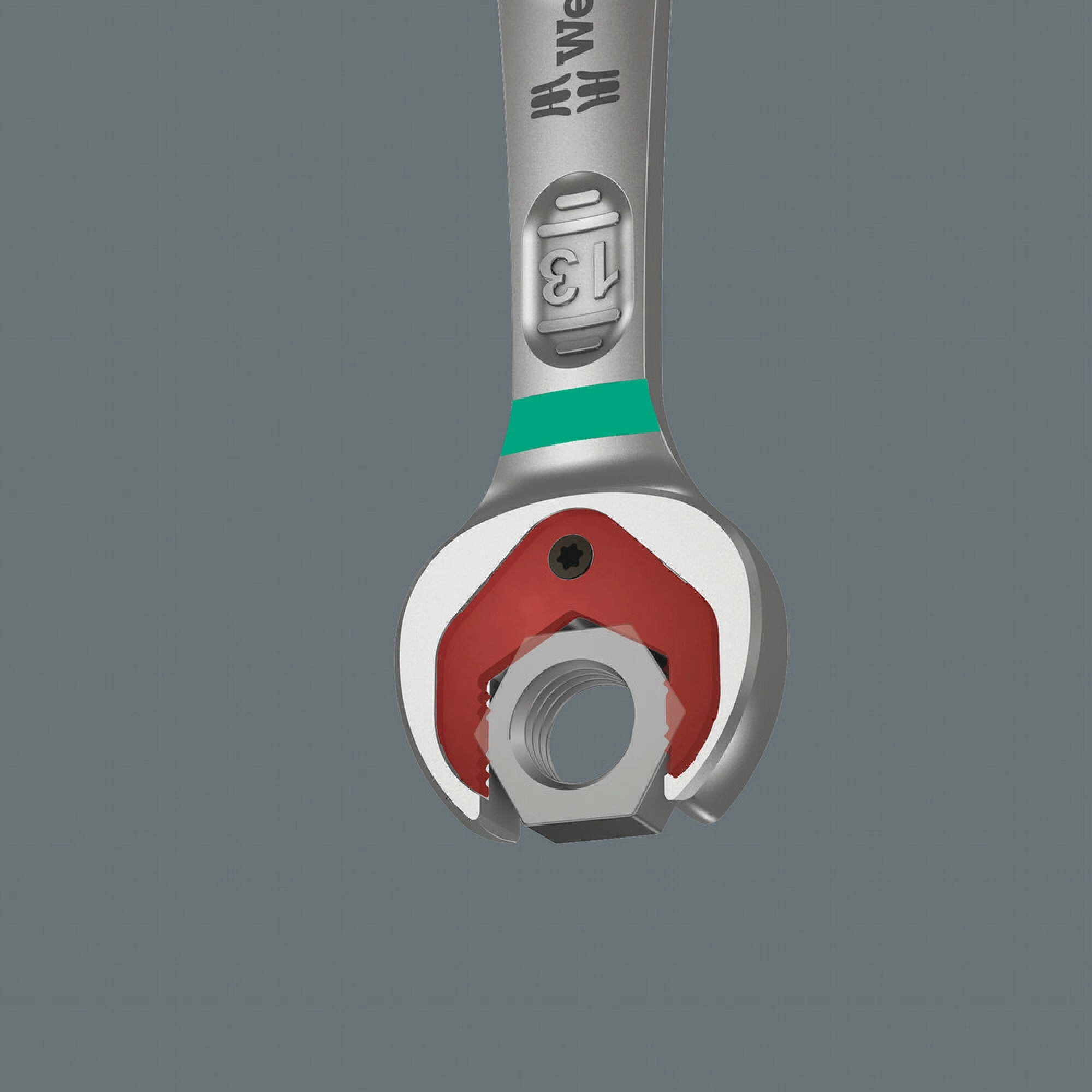 Wera 6001 Joker Switch Ratcheting combination wrenches, with switch lever, imperial, 3/8" x 159 mm