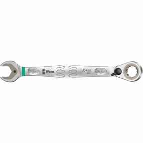 Wera 6001 Joker Switch Ratcheting combination wrenches, with switch lever, imperial, 3/8" x 159 mm