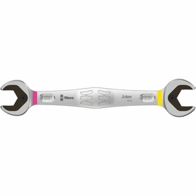 Wera 6002 Joker Double open-ended wrenches, 22 x 24 x 260.5 mm
