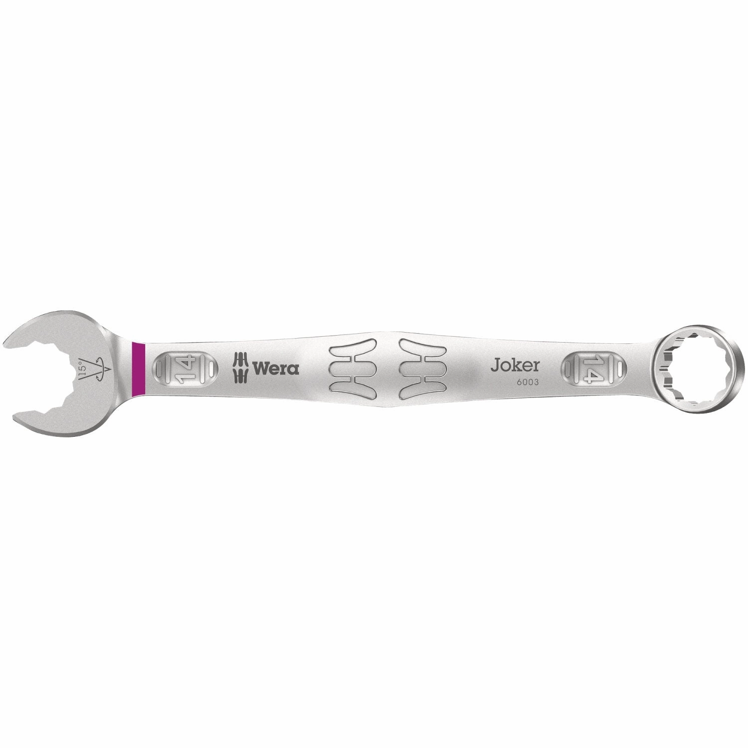 Wera 6003 Joker combination wrench, 14 x 167 mm