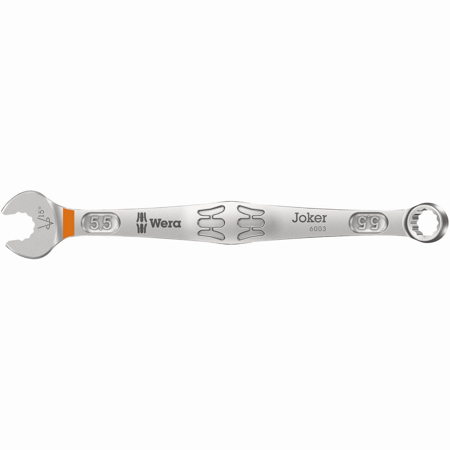 Wera 6003 Joker combination wrench, 5.5 x 105 mm