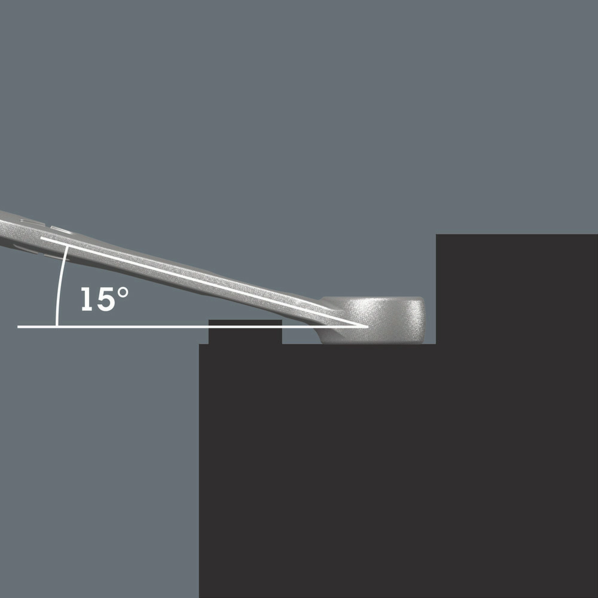 Wera 6003 Joker combination wrench, 8 x 115 mm