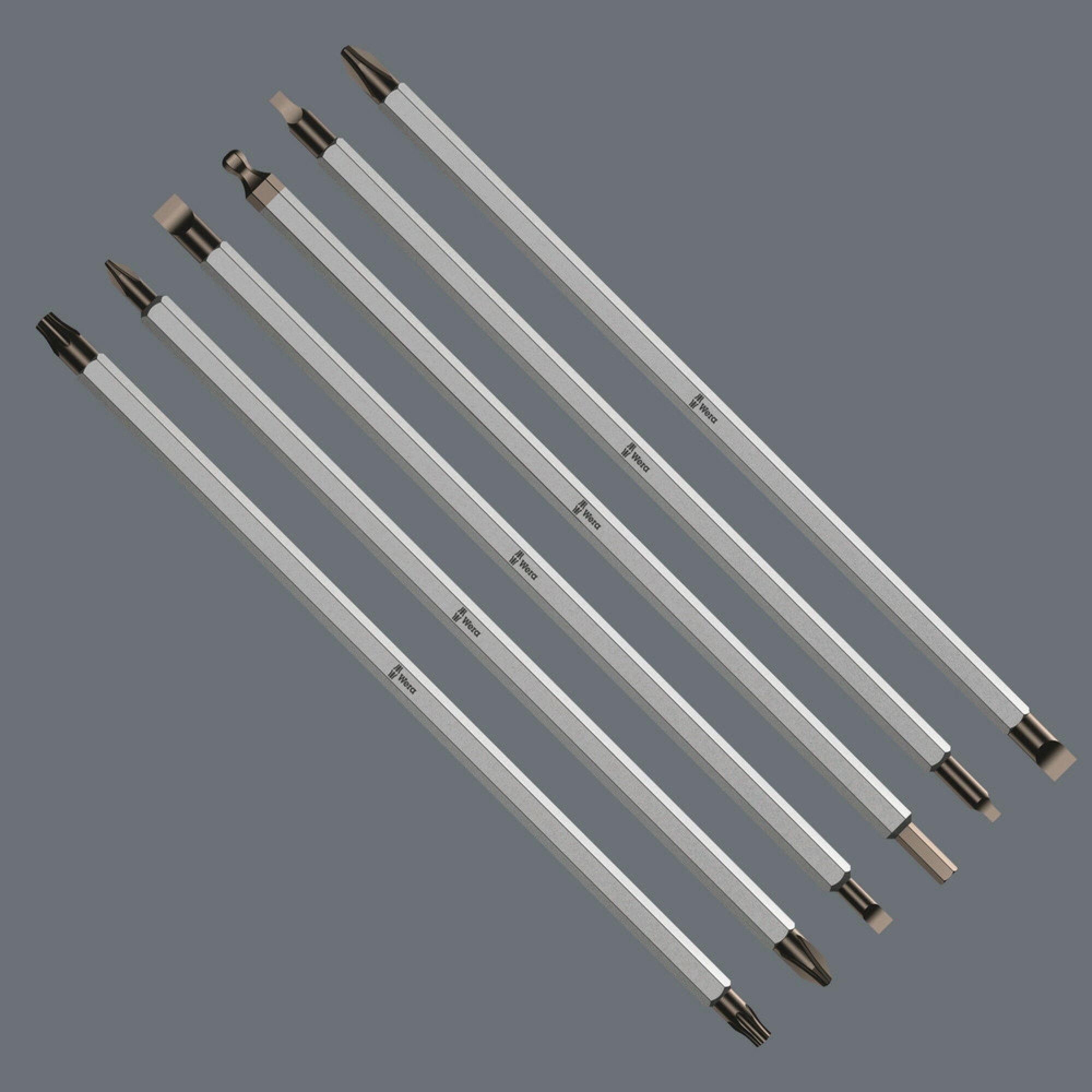 Wera 68 Combination blade for Robertson square screws, # 1 x 175 mm
