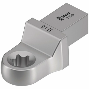 Wera 7786 External TORX insert, 14x18 mm, TX 24 x 65 mm