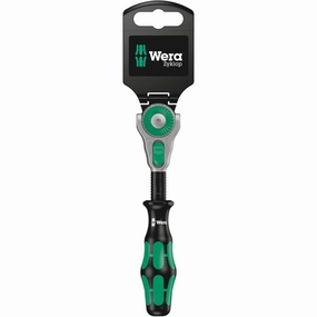 Wera 8000 A SB Zyklop Speed Ratchet with 1/4" drive, 1/4" x 152 mm