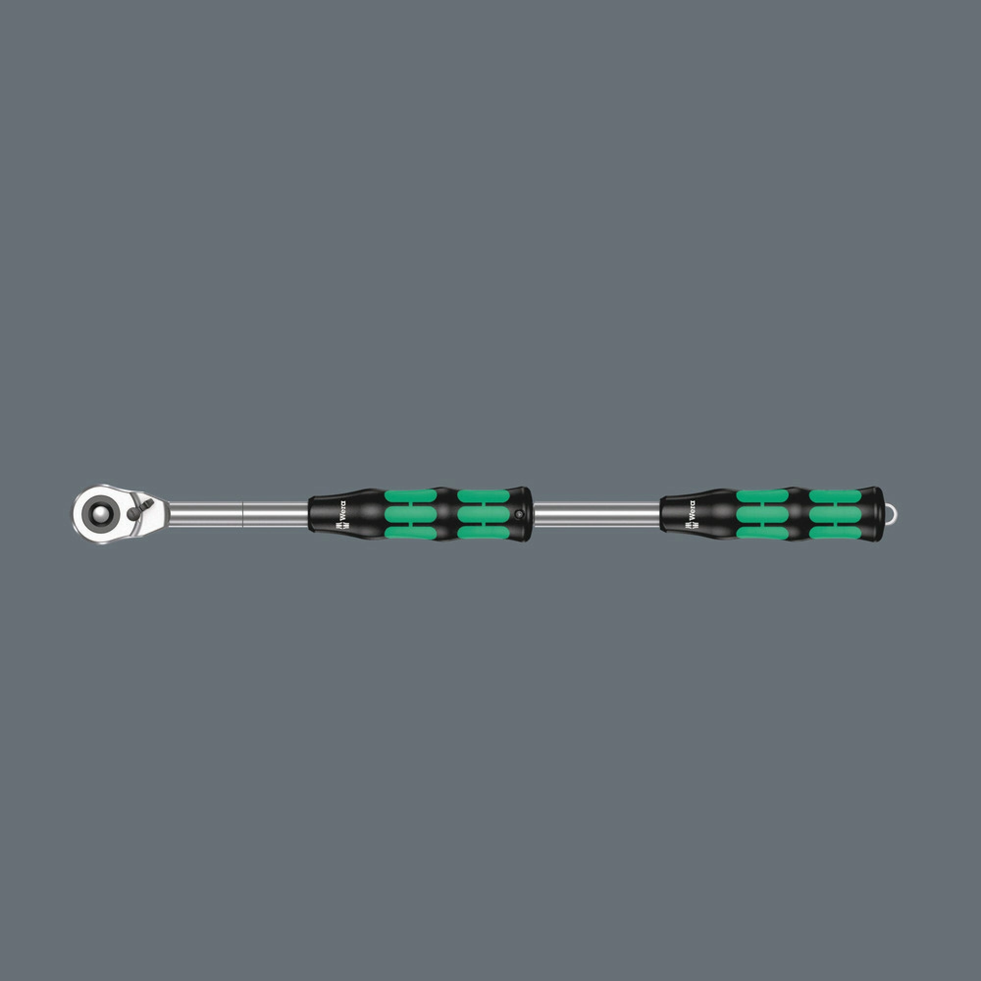 Wera 8006 SC 1 Zyklop Hybrid Ratchet Set, 1/2" drive, metric, 13 pieces