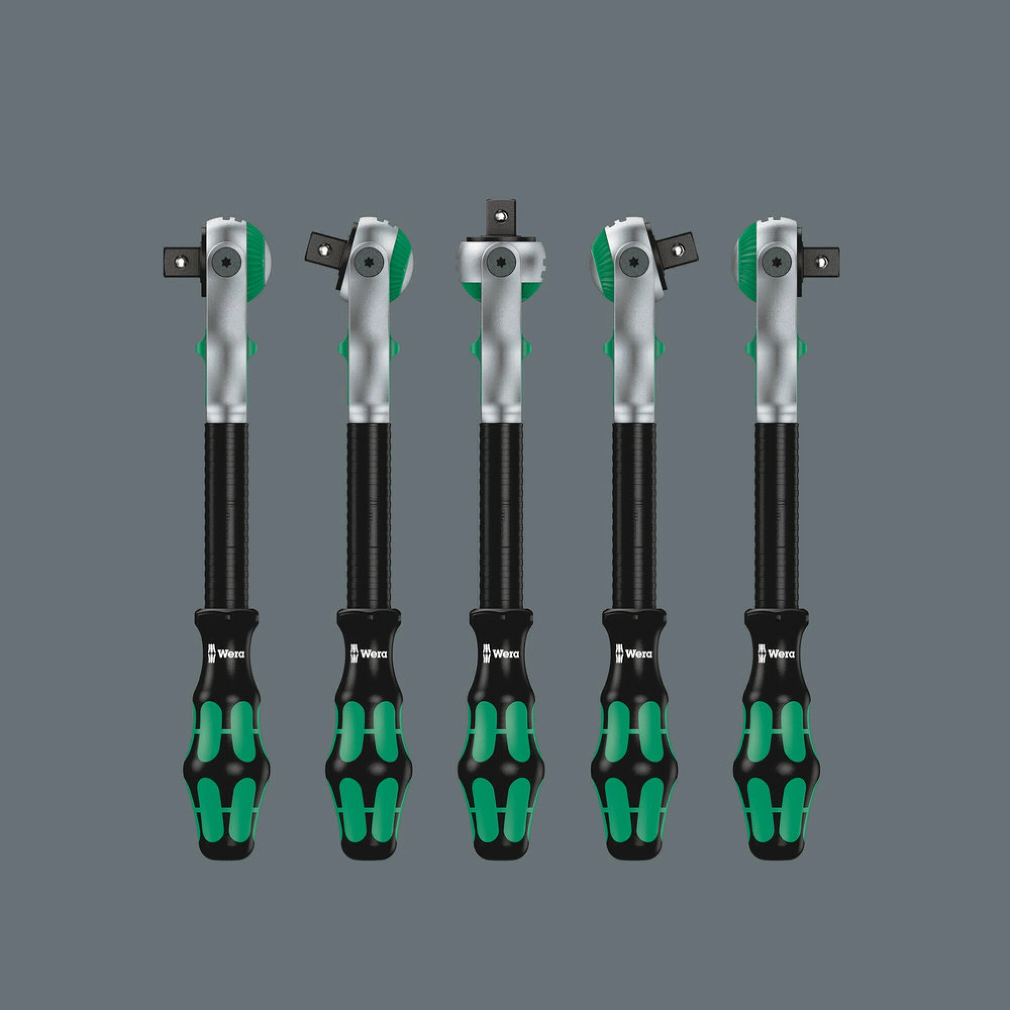 Wera 8100 SB 9 Zyklop Speed Ratchet Set, 3/8" drive, imperial, 29 pieces