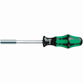 Wera 812/1 Bitholding screwdriver with strong permanent magnet, 1/4" x 120 mm