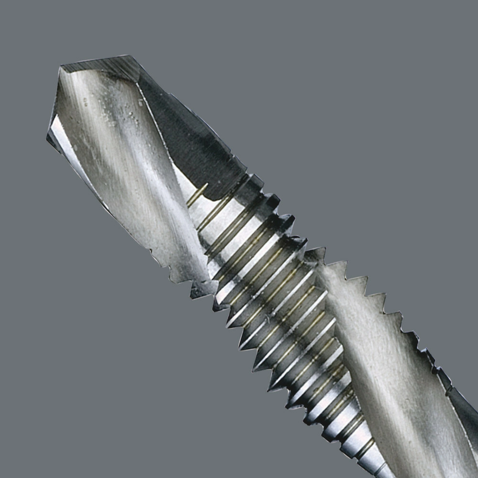 Wera 847 HSS Combined Tap Bits, 3.3 x 39 mm