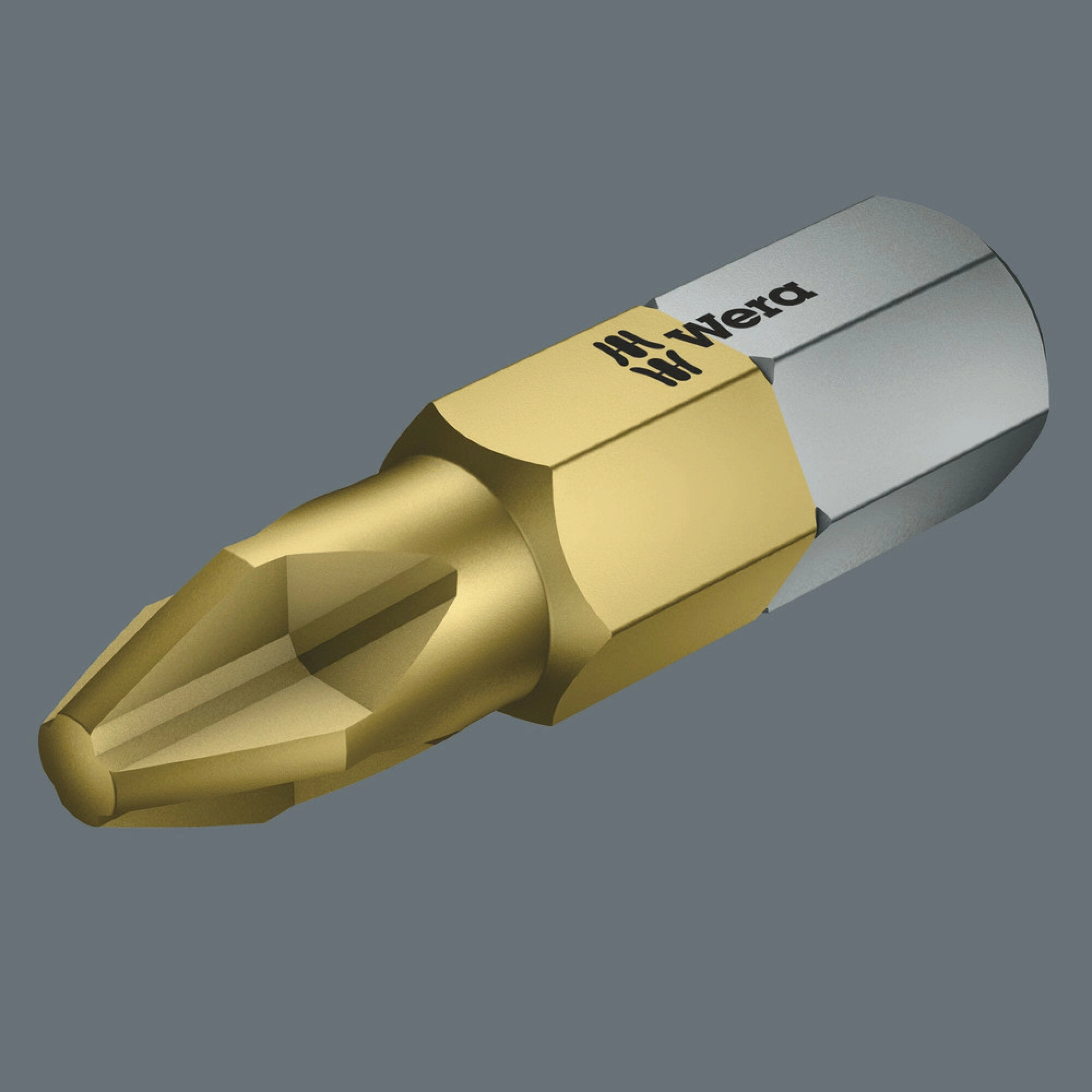 Wera 851/1 TiN bits, PH 2 x 25 mm