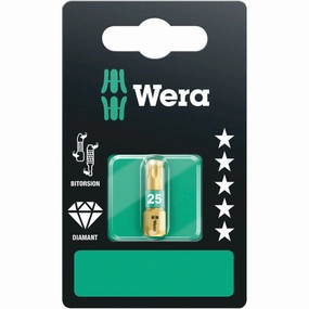 Wera 867/1 BDC SB TORX bits, TX 10 x 25 mm