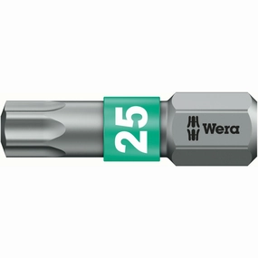 Wera 867/1 BTZ TORX bits, TX 25 x 25 mm