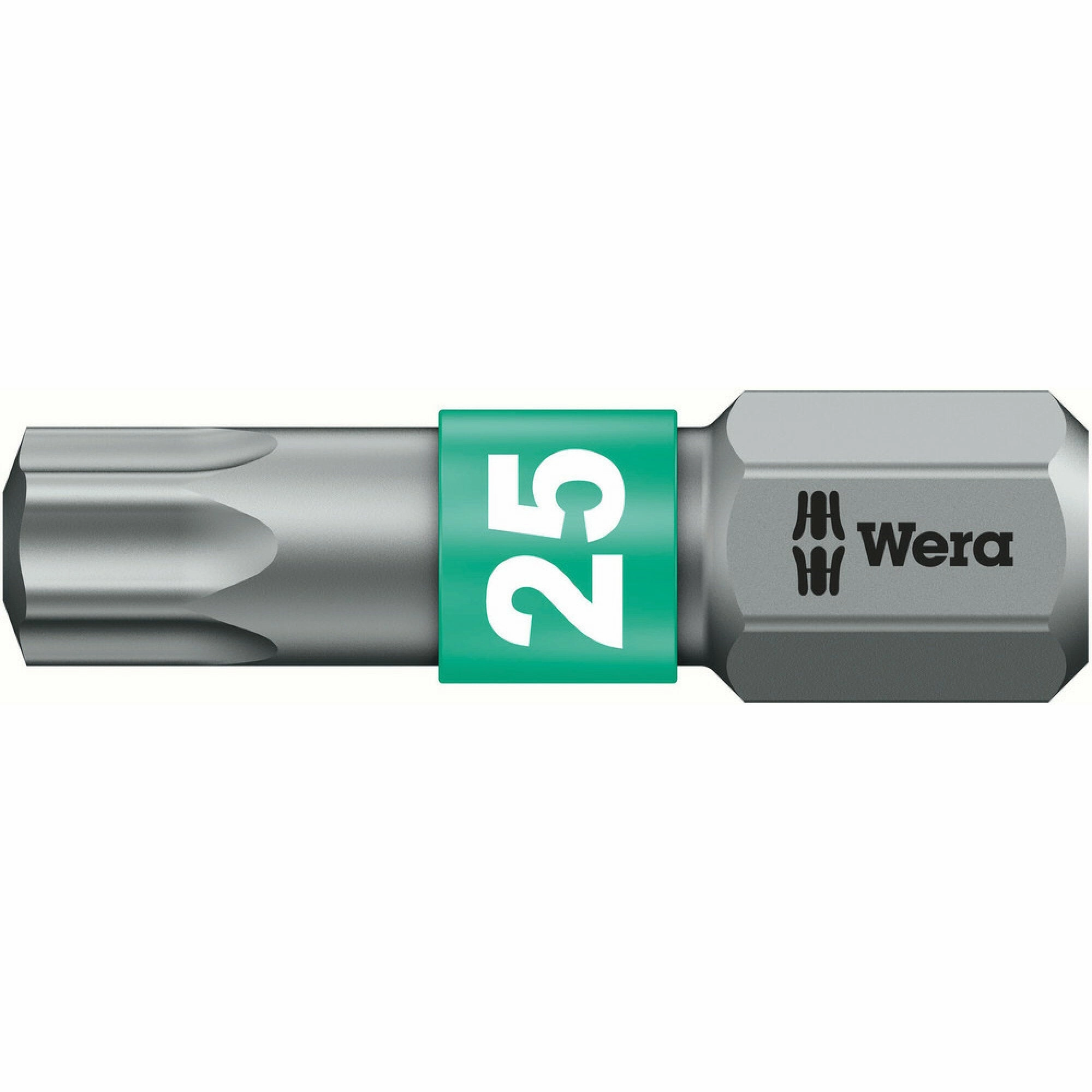 Wera 867/1 BTZ TORX bits, TX 25 x 25 mm