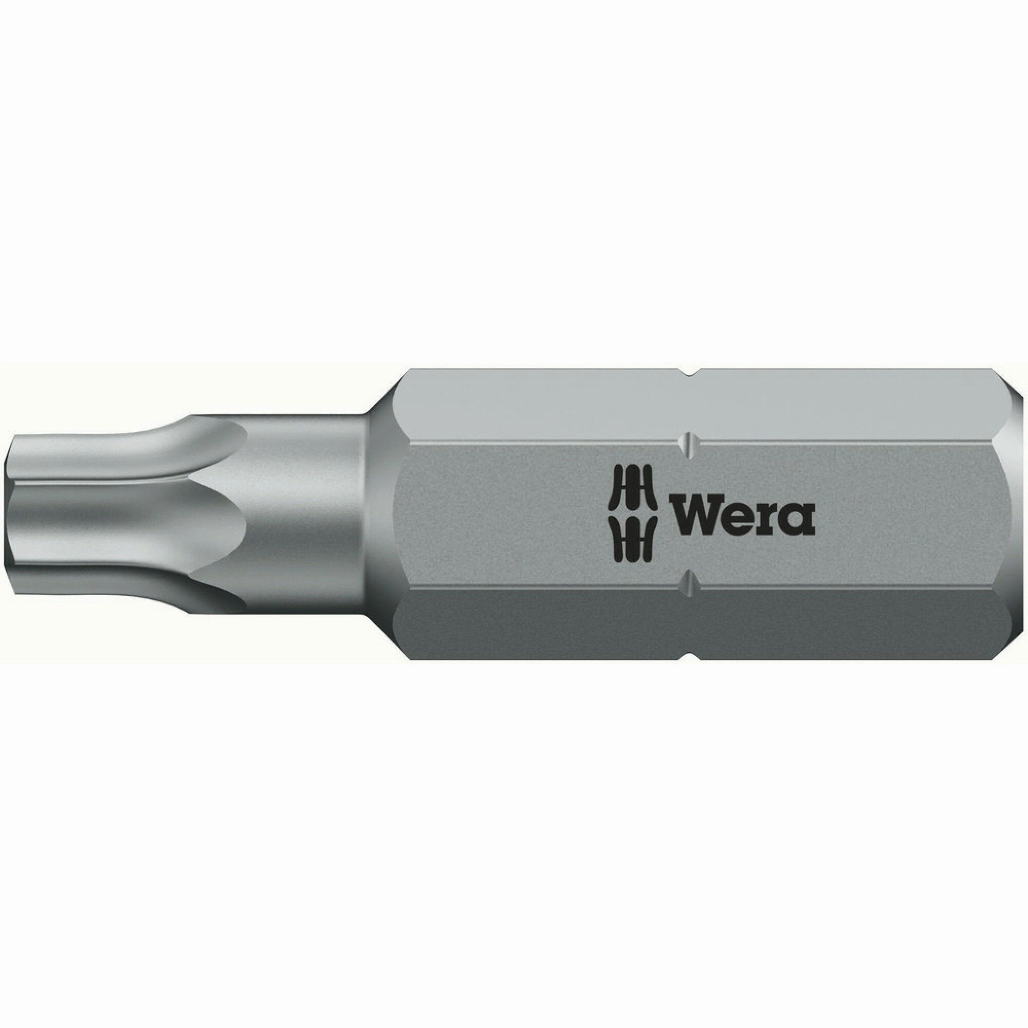 Wera 867/1 IPR TORX PLUS bits with bore hole, 10 IPR x 25 mm