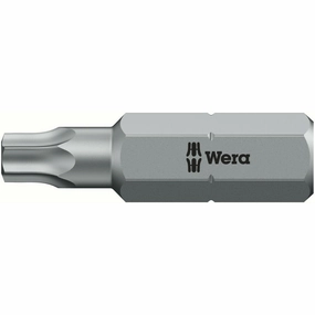 Wera 867/1 IPR TORX PLUS bits with bore hole, 45 IPR x 35 mm