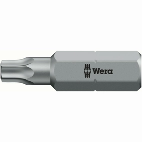 Wera 867/1 IPR TORX PLUS bits with bore hole, 9 IPR x 25 mm