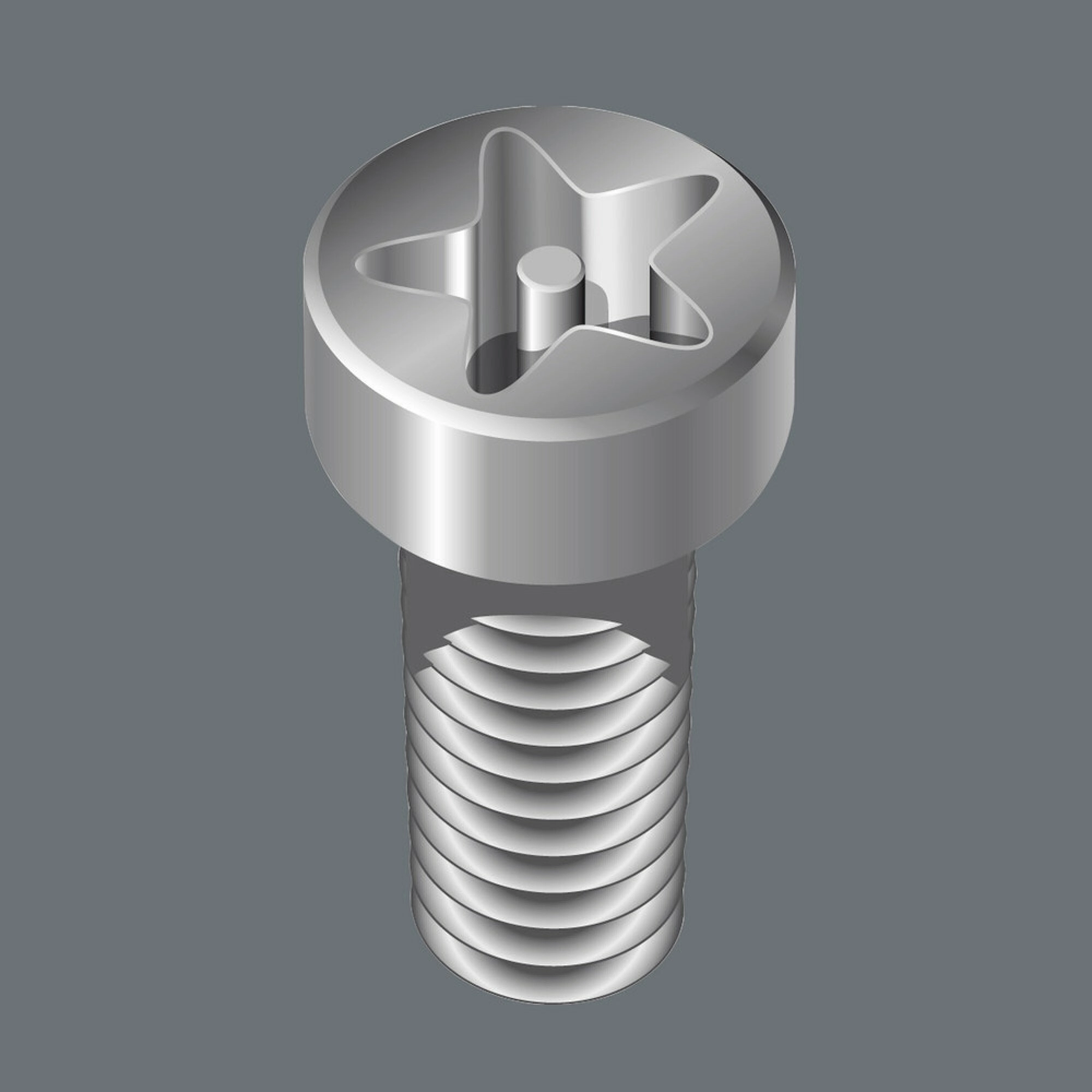 Wera 867/1 IPR TORX PLUS bits with bore hole, 9 IPR x 25 mm