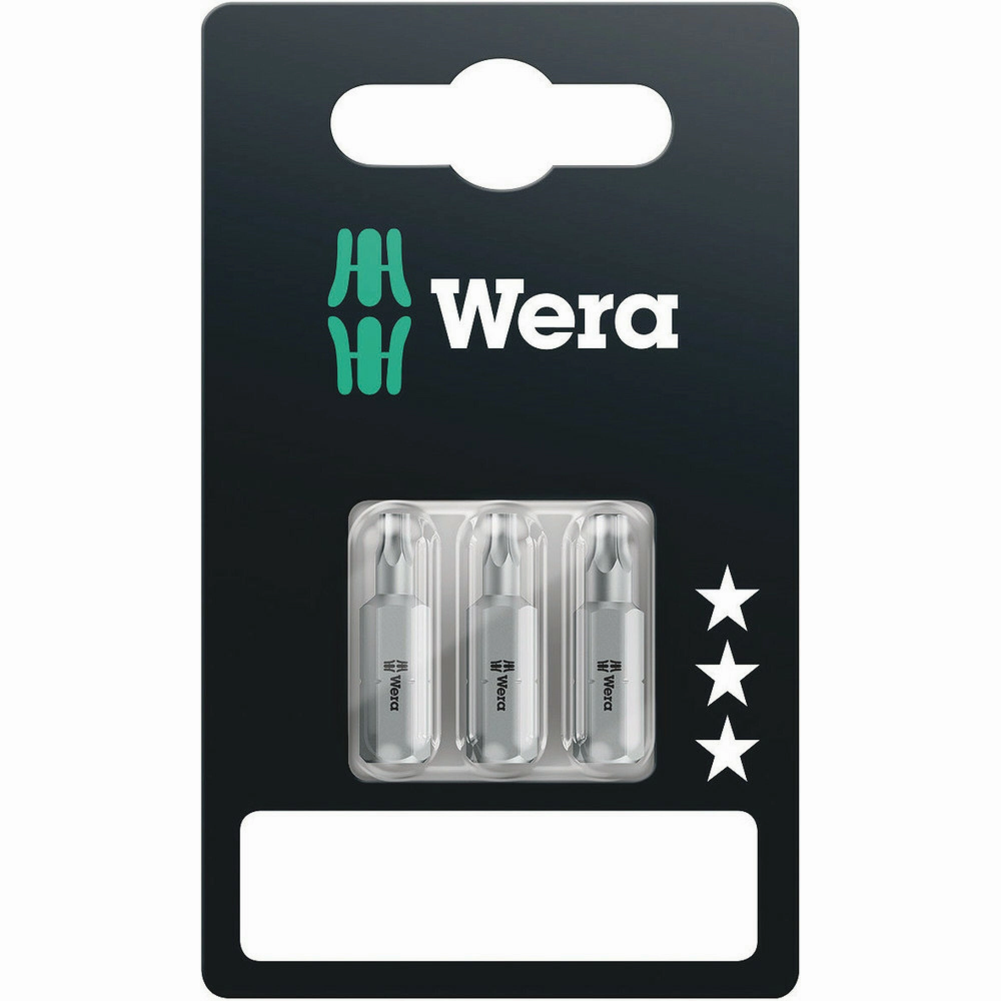 Wera 867/1 SB TORX bits, 3 pieces