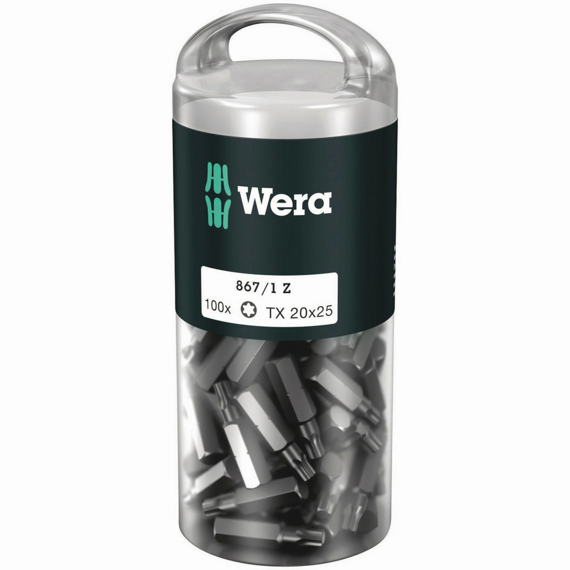 Wera 867/1 TORX DIY 100, TX 15 x 25 mm, 100 pieces