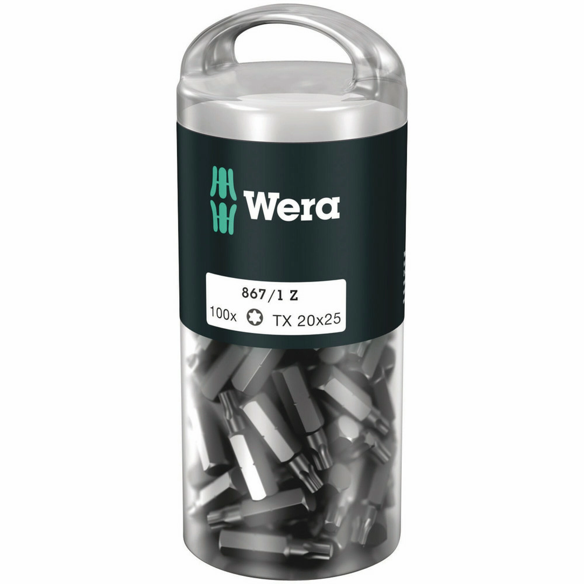 Wera 867/1 TORX DIY 100, TX 15 x 25 mm, 100 pieces