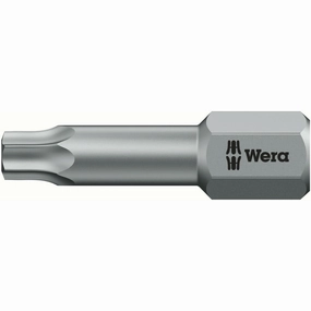 Wera 867/1 TZ TORX bits, TX 7 x 25 mm