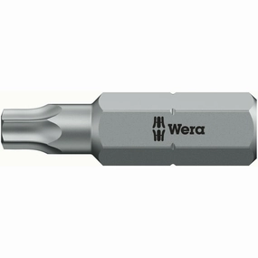 Wera 867/1 Z TORX BO bits with bore hole, TX 40 x 25 mm