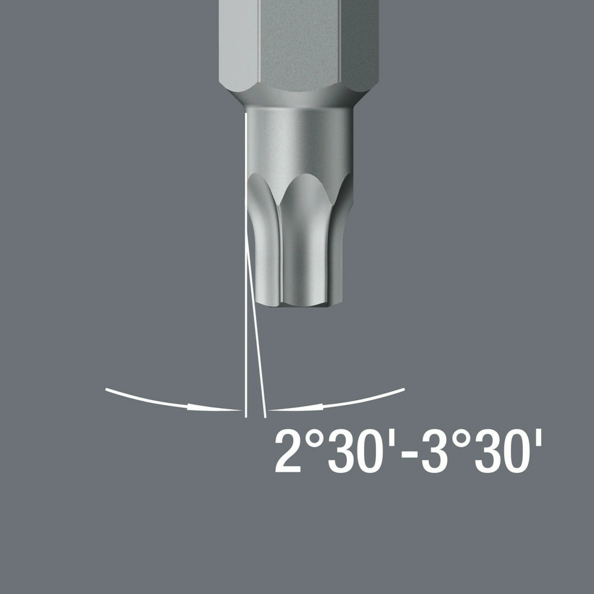 Wera 867/1 Z TORX Wedge bits, TX 15 x 25 mm