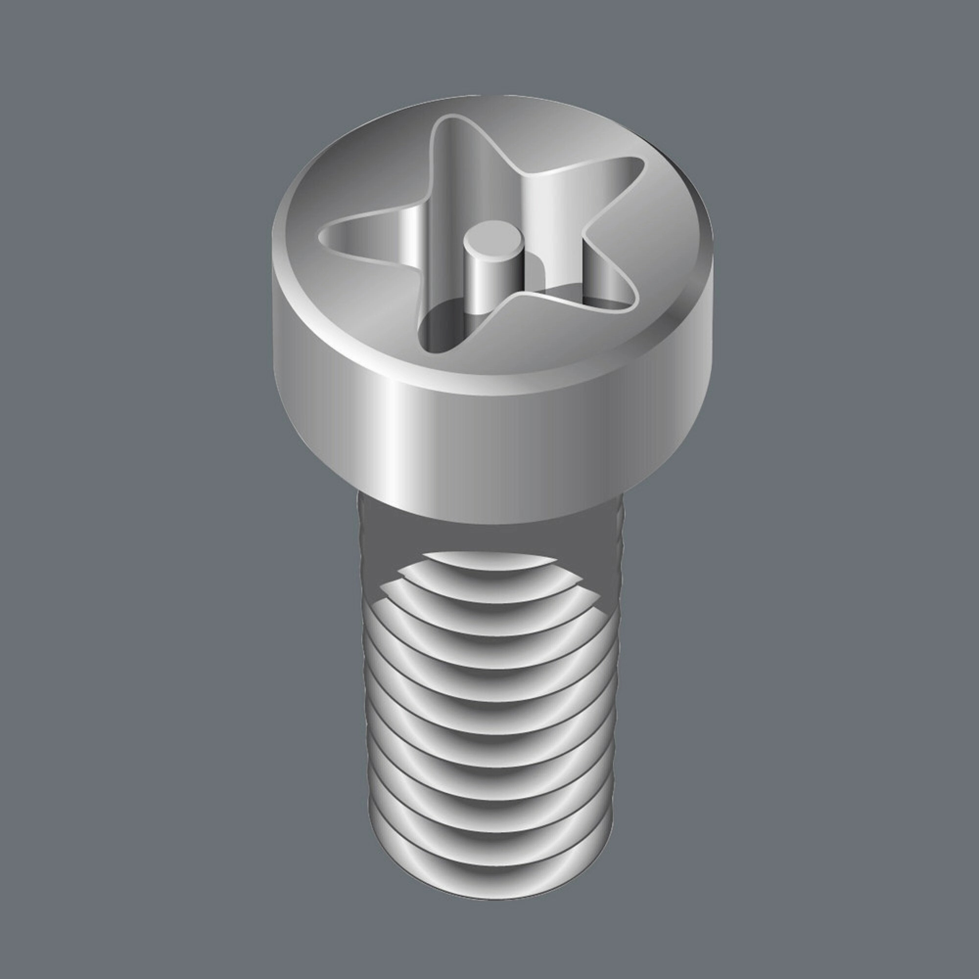 Wera 867/4 IPR TORX PLUS bits with bore hole, 15 IPR x 50 mm