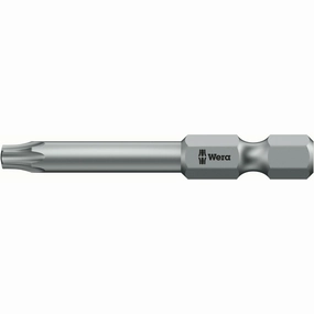 Wera 867/4 IPR TORX PLUS bits with bore hole, 15 IPR x 89 mm
