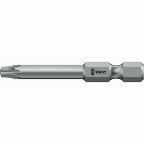 Wera 867/4 IPR TORX PLUS bits with bore hole, 25 IPR x 89 mm