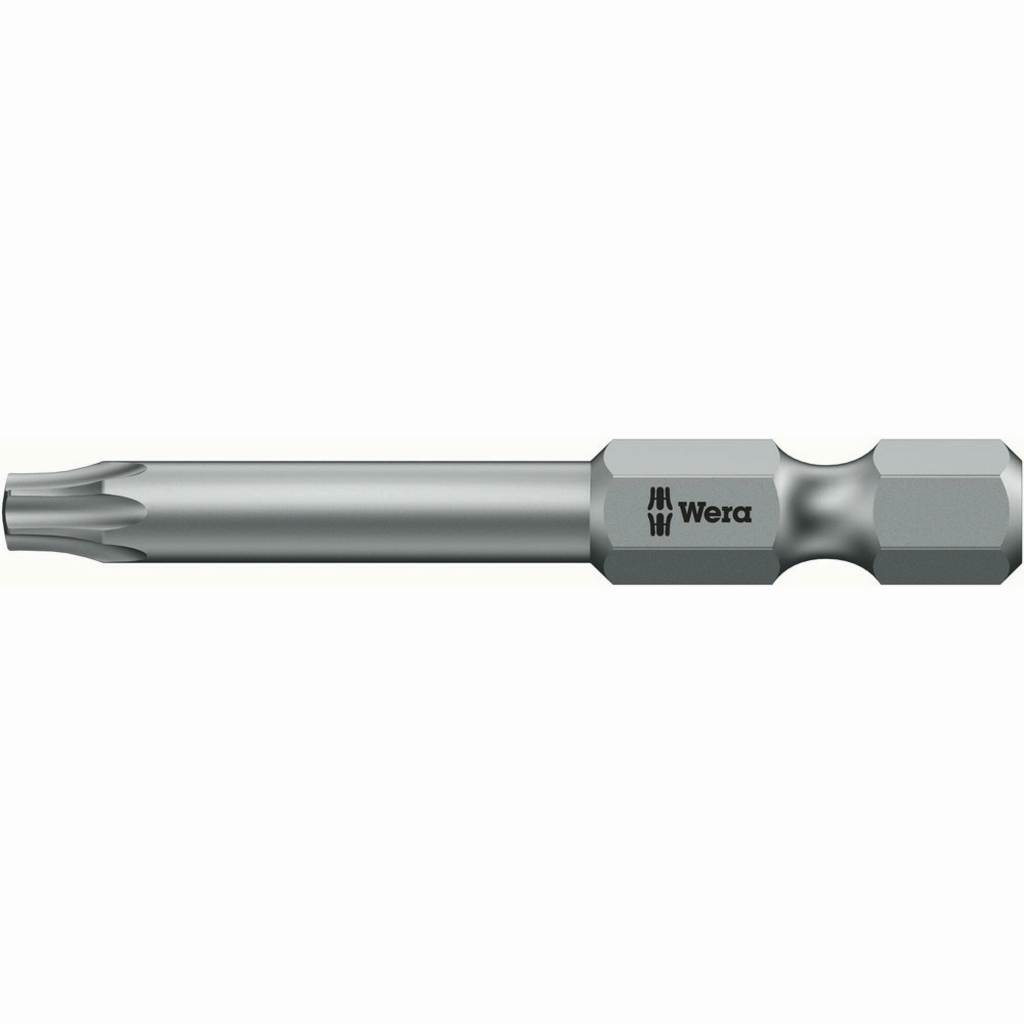 Wera 867/4 IPR TORX PLUS bits with bore hole, 25 IPR x 89 mm