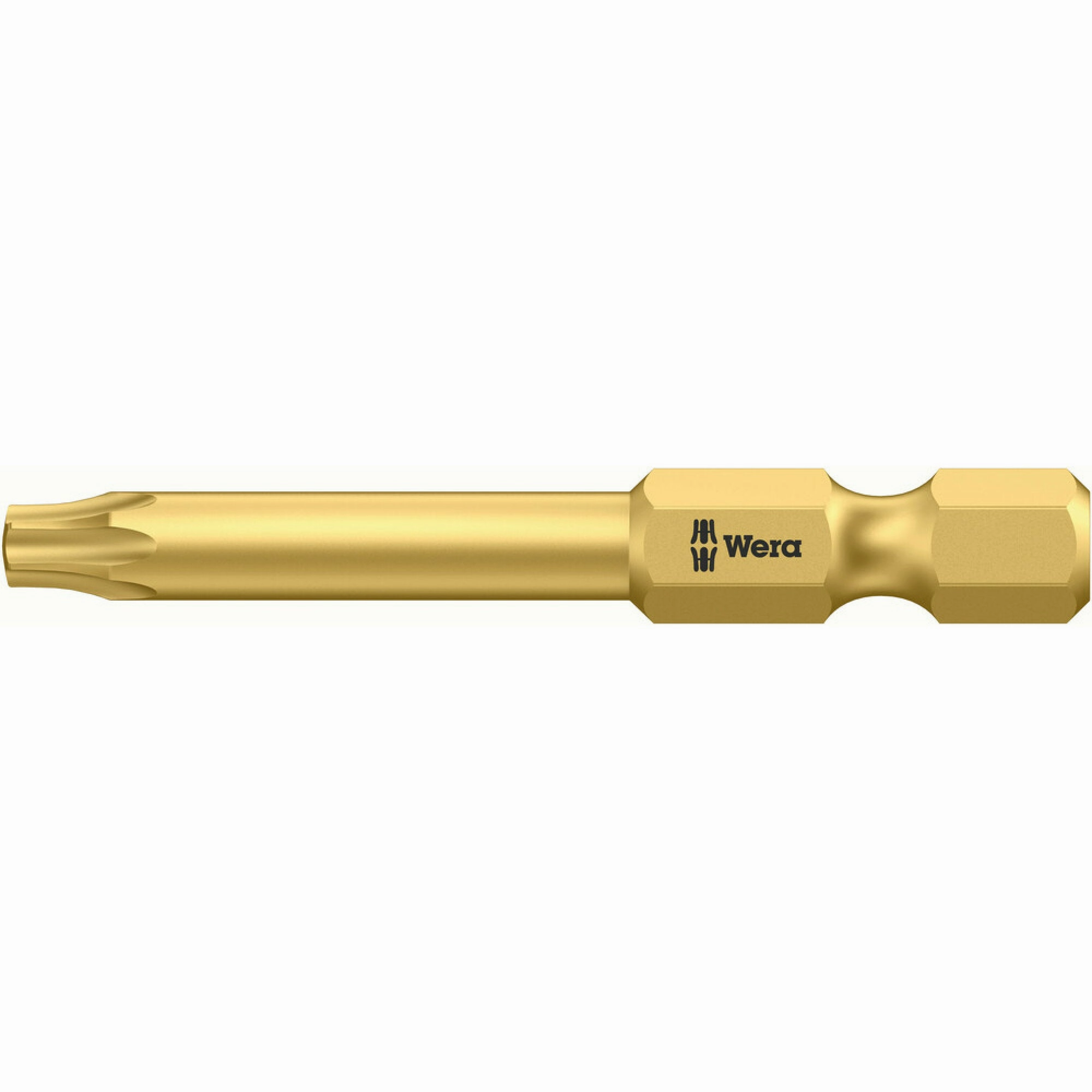 Wera 867/4 TORX HF bits with holding function, TX 15 x 50 mm