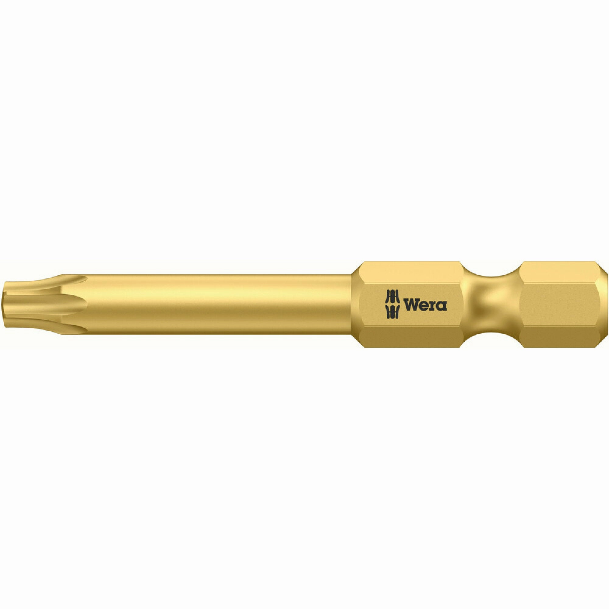 Wera 867/4 TORX HF bits with holding function, TX 25 x 50 mm