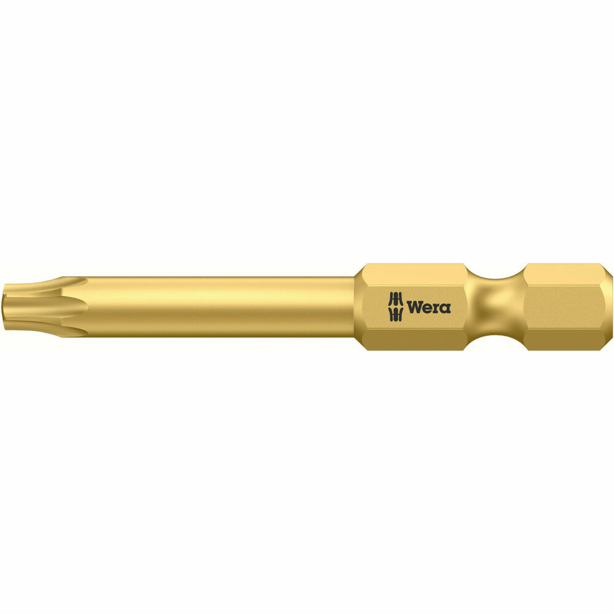 Wera 867/4 TORX HF bits with holding function, TX 27 x 50 mm