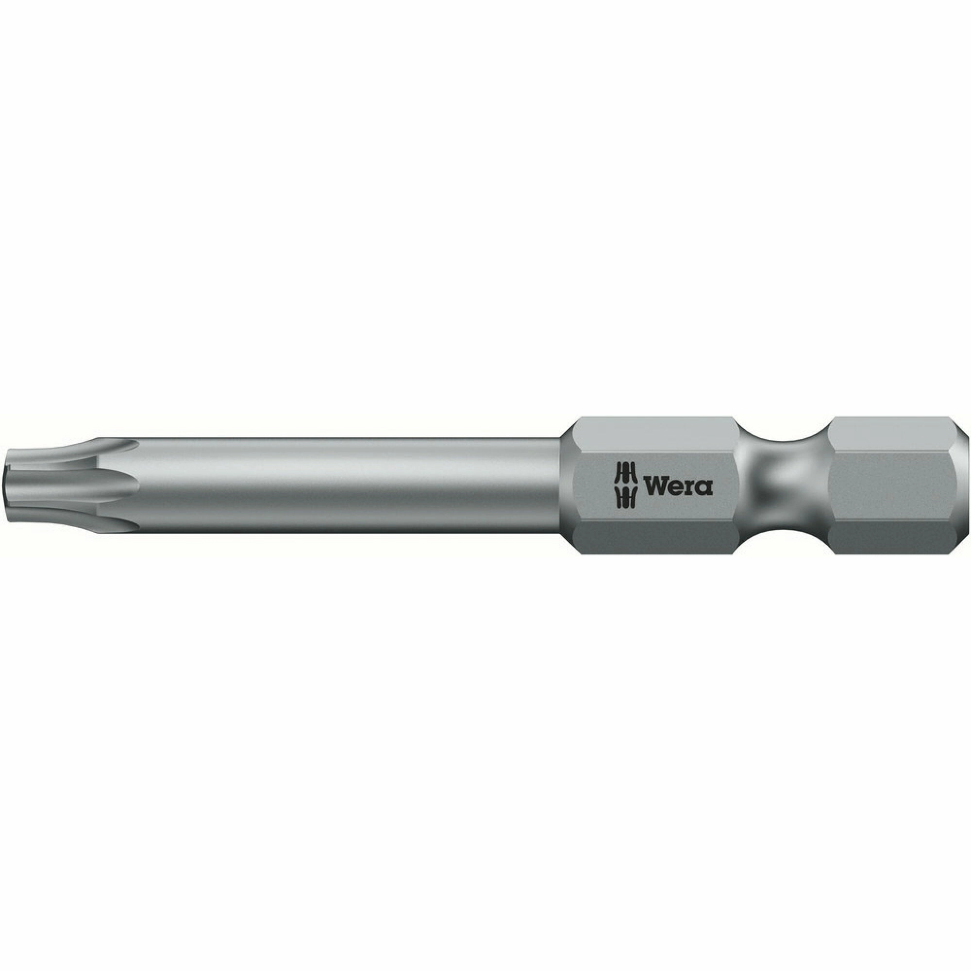 Wera 867/4 Z TORX BO bits with bore hole, TX 20 x 70 mm
