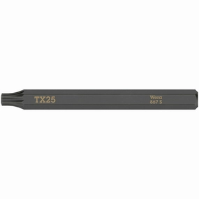 Wera 867 S TORX bits for impact screwdrivers, TX 40 x 70 mm