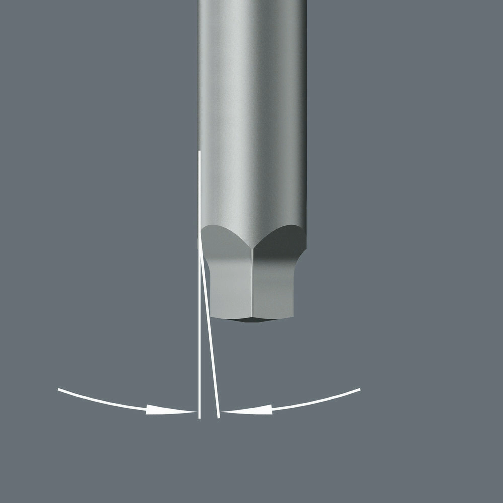 Wera 868/4 V Square-Plus bits, # 1 x 89 mm