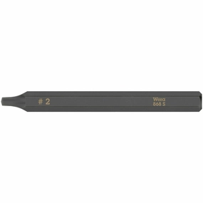 Wera 868 S Square head socket bits for impact screwdrivers, # 1 x 70 mm