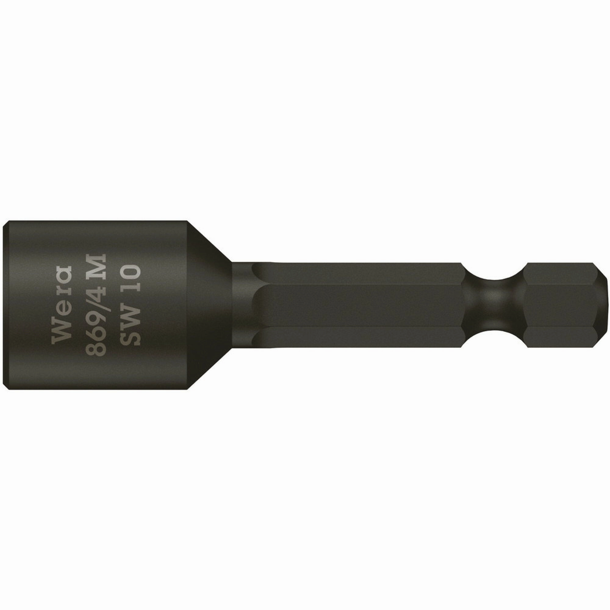 Wera 869/4 M Nutsetters, magnetic, 11 x 50 mm