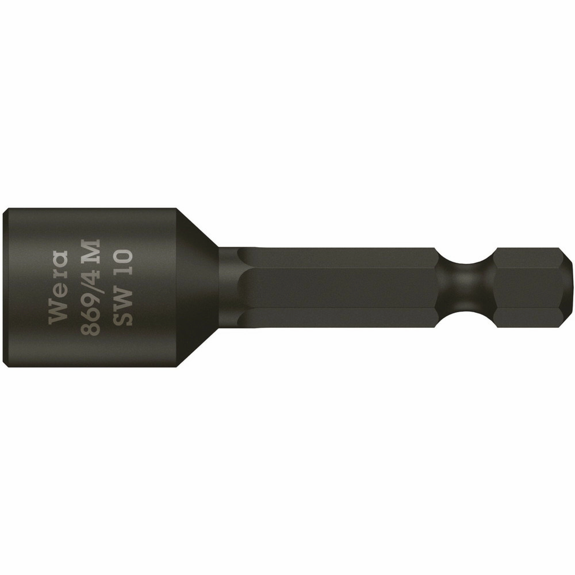 Wera 869/4 M Nutsetters, magnetic, 1/4" x 65 mm