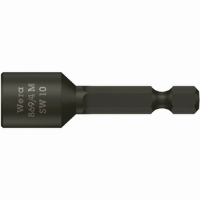 Wera 869/4 M Nutsetters, magnetic, 7/16" x 50 mm