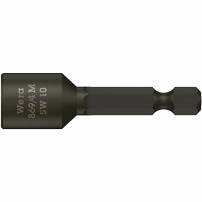 Wera 869/4 M Nutsetters, magnetic, 8 x 50 mm