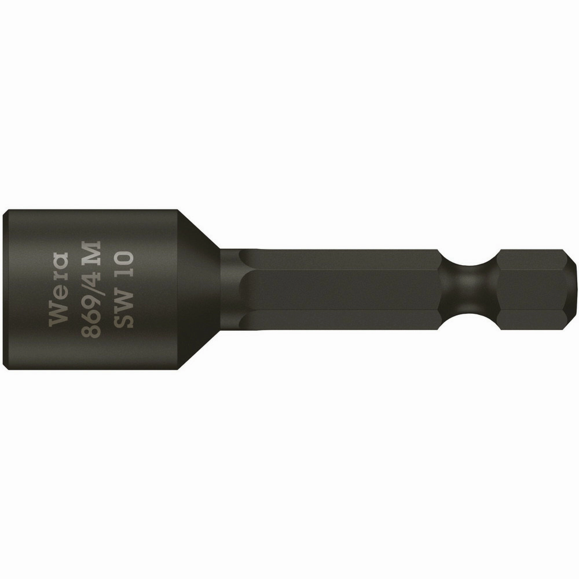 Wera 869/4 M Nutsetters, magnetic, 8 x 50 mm
