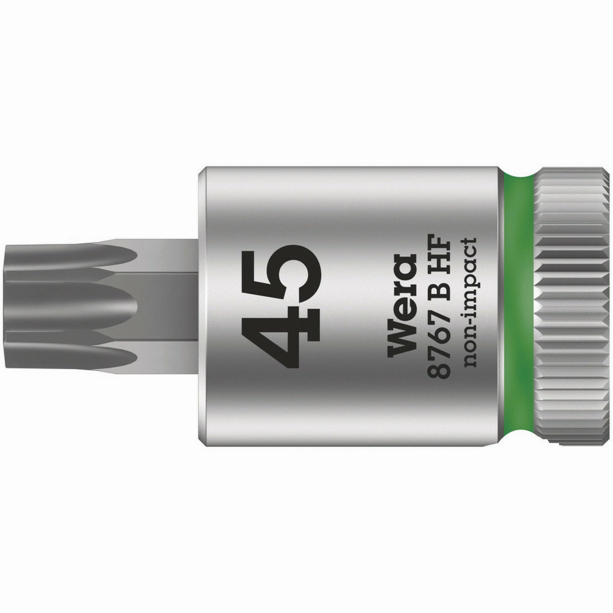 Wera 8767 B HF TORX Zyklop bit socket with holding function, 3/8" drive, TX 15 x 35 mm